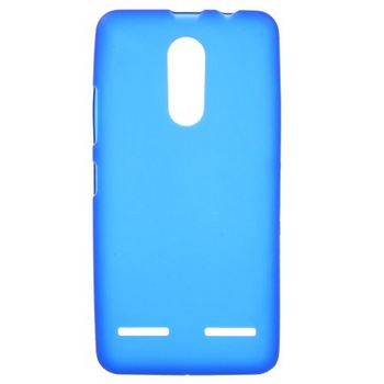 Husa Lenovo K6, Protectie Spate si Lateral, Silicon, Culoare Dark Blue Husa Lenovo K6, Protectie Spate si Lateral, Silicon, Culoare Dark Blue