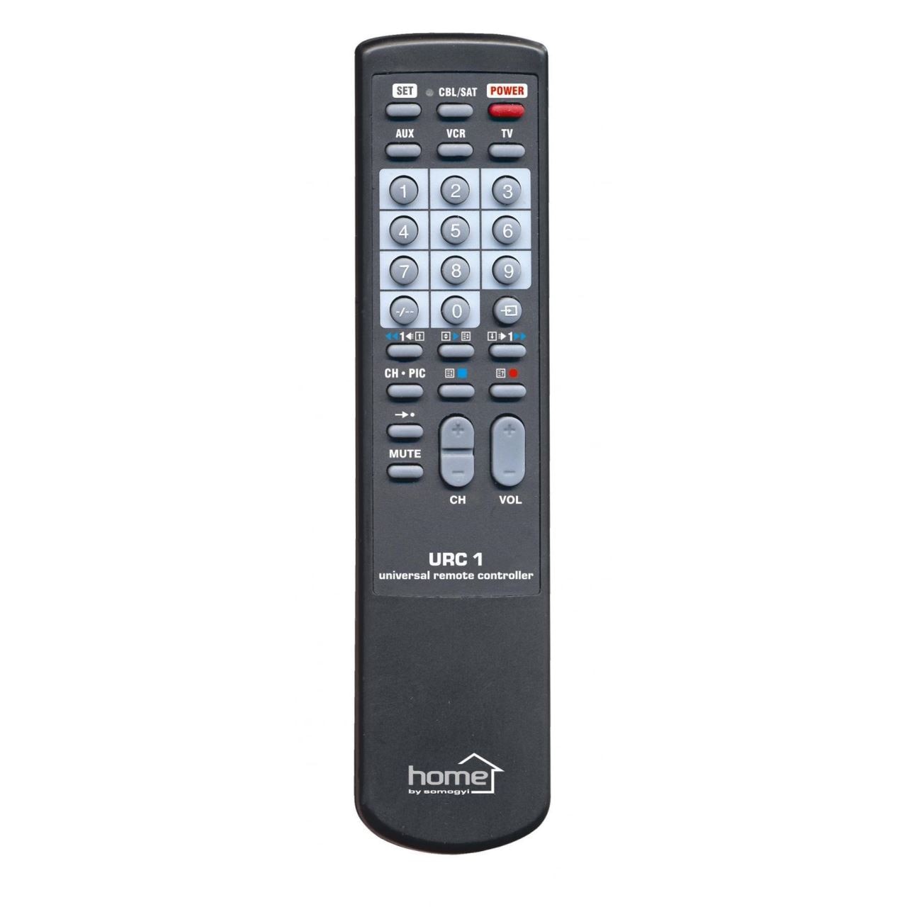 Telecomanda universala pentru TV, DVD, VCR, 4in1, Home URC 1