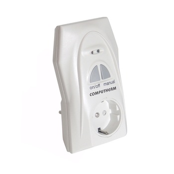 Receptor priza comandat prin radio frecventa Computherm Q1RX Receptor priza comandat prin radio frecventa Computherm Q1RX