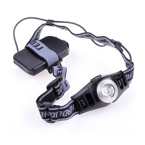 Lanterna de frunte, Led 3W, Neagra