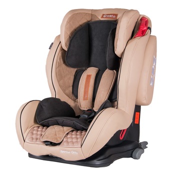 Scaun auto Sportivo Only cu Isofix Bej Coletto Scaun auto Sportivo Only cu Isofix Bej Coletto