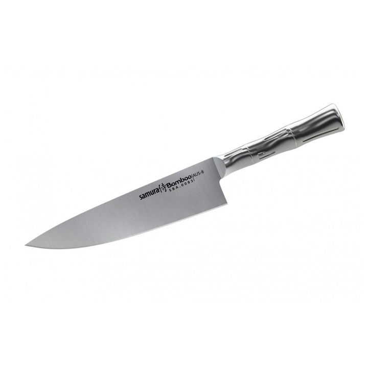 Cutit bucatar Chef Samura Bamboo 200mm/8.0 AUS-8 HRC-59