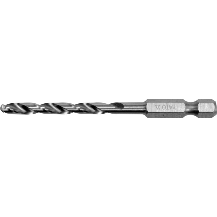 Burghiu HSS, Yato, HEX 1/4", 4.5mm, Argintiu