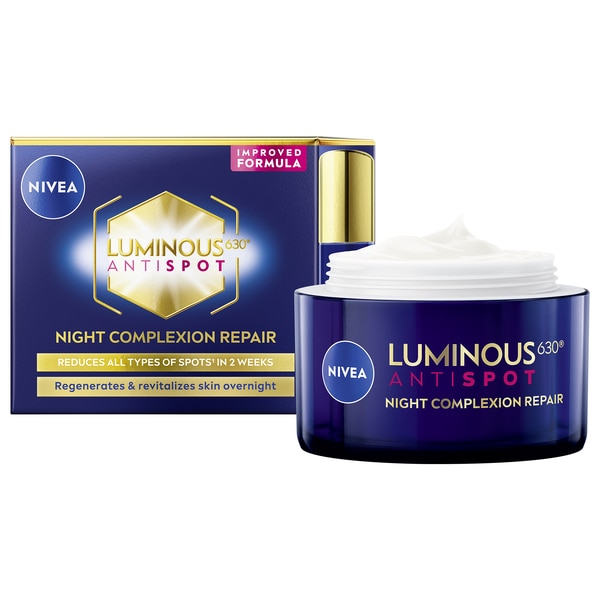 Crema de noapte NIVEA Luminous, 50 ml