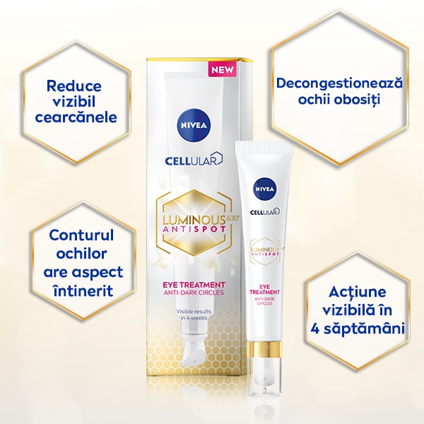Крем за очи Cellular Luminous, 15 мл - eMAG.bg