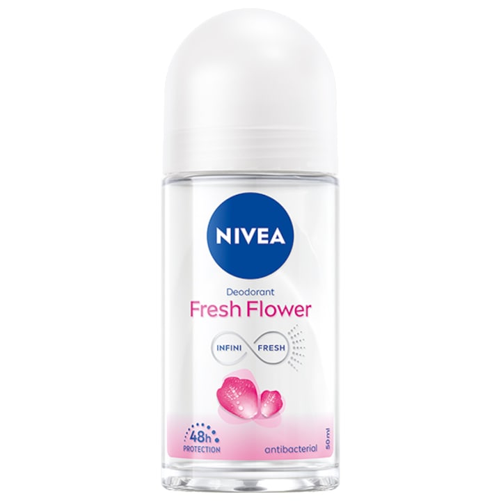 Дезодорант стик Nivea Fresh Flower, За жени, 50 мл