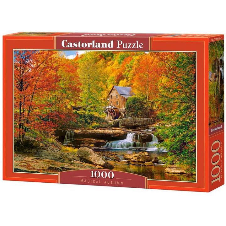 Пъзел Castorland - Вълшебна есен, 1000 части