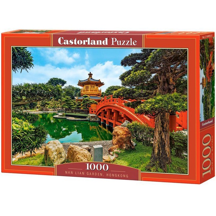 Пъзел Castorland - Nan Lian Garden, Hong Kong, 1000 части