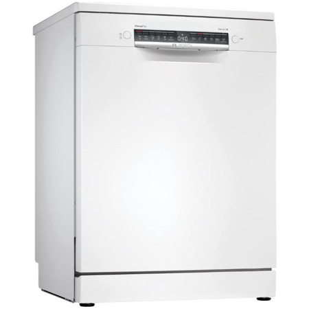 Masina de spalat vase Bosch SMS4EMW02E, 14 seturi, 6 programe, 4 functii speciale, 60 cm, Clasa C, alb
