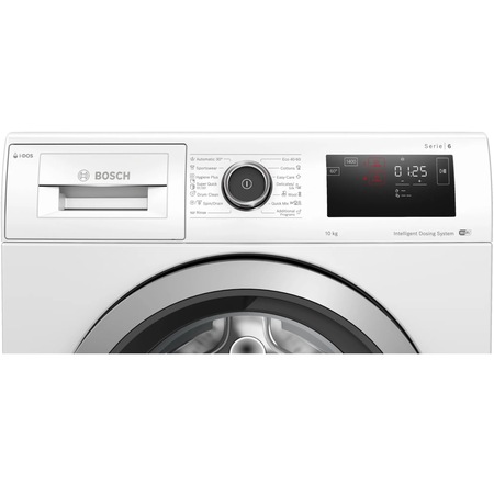 Masina de spalat rufe Bosch WAL28PH3BY, 10 kg, 1400 rpm, Motor EcoSilence Drive, Clasa A, i-DOS, Home Connect, Alb