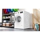 Masina de spalat rufe Bosch WAN28264BY, 8 kg, 1400 RPM,Clasa C, Motor EcoSilence Drive, SpeedPerfect, ActiveWater Plus, Alb