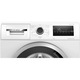 Masina de spalat rufe Bosch WAN28264BY, 8 kg, 1400 RPM,Clasa C, Motor EcoSilence Drive, SpeedPerfect, ActiveWater Plus, Alb