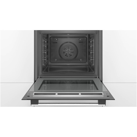 Cuptor incorporabil Bosch HBA171BS1, Electric, 71 l, Autocuratare cu piroliza, AutoPilot 10, Clasa A, Inox