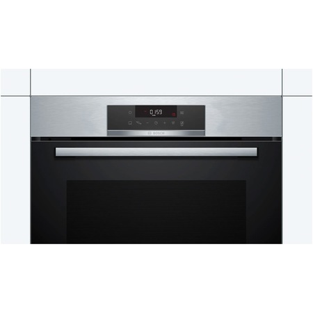 Cuptor incorporabil Bosch HBA171BS1, Electric, 71 l, Autocuratare cu piroliza, AutoPilot 10, Clasa A, Inox