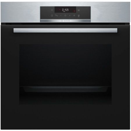 Cuptor incorporabil Bosch HBA171BS1, Electric, 71 l, Autocuratare cu piroliza, AutoPilot 10, Clasa A, Inox