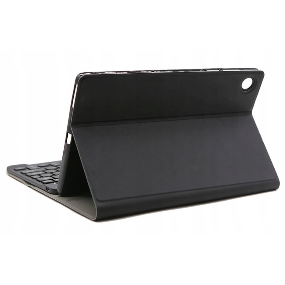 Husa cu tastatura si mouse, Compatibila cu Lenovo Tab M10, Negru