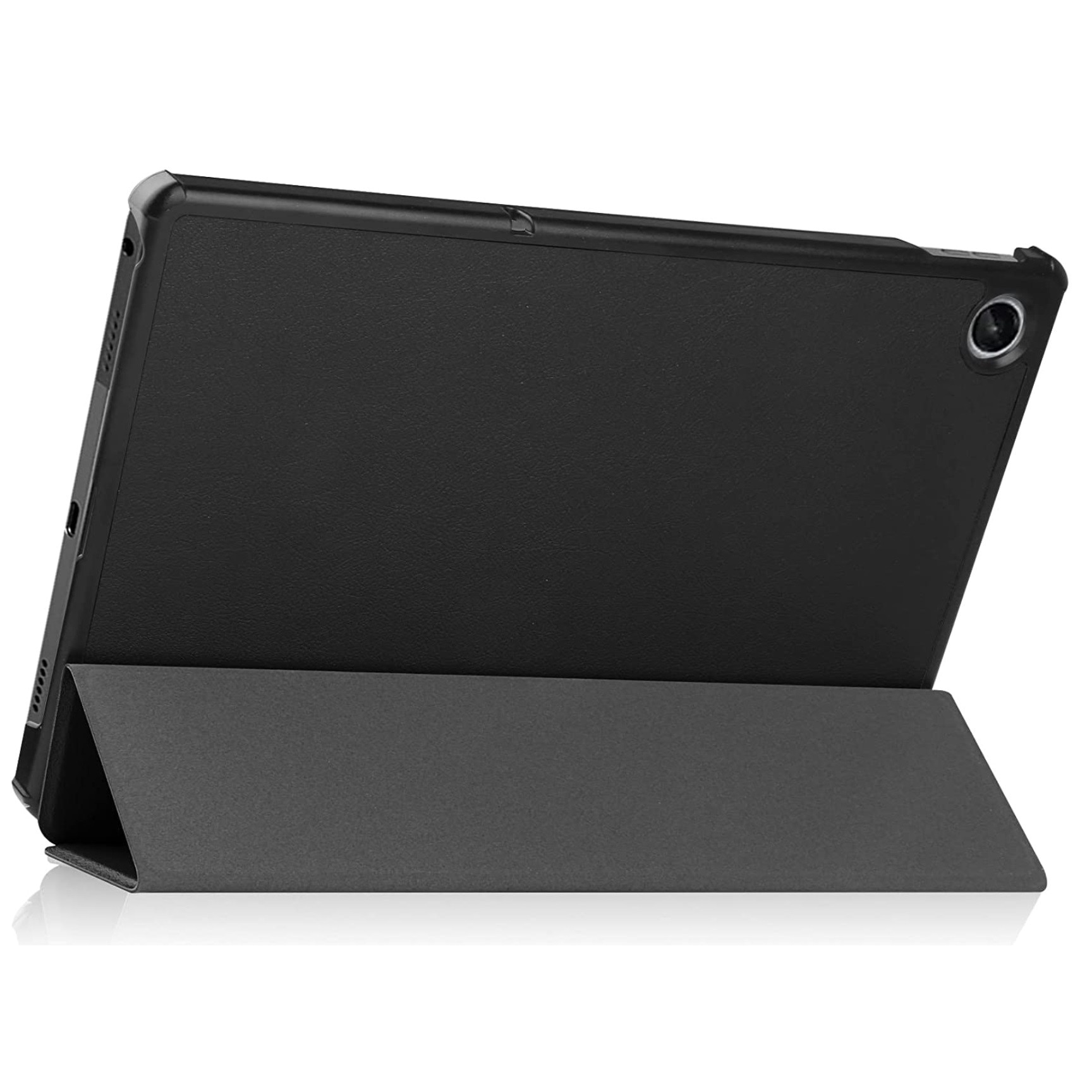 Husa Lenovo Tab M10 10.1", Piele ecologica, Verde