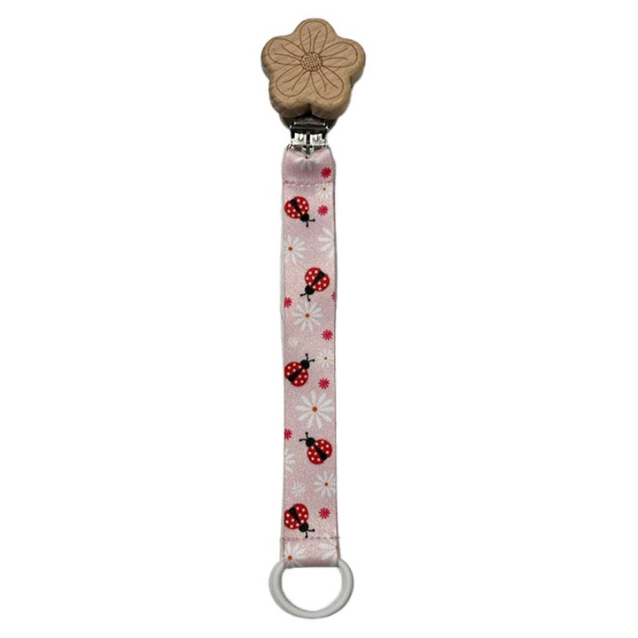 Lant pentru suzeta Bambino 345353-A2, Multicolor 0-3 luni