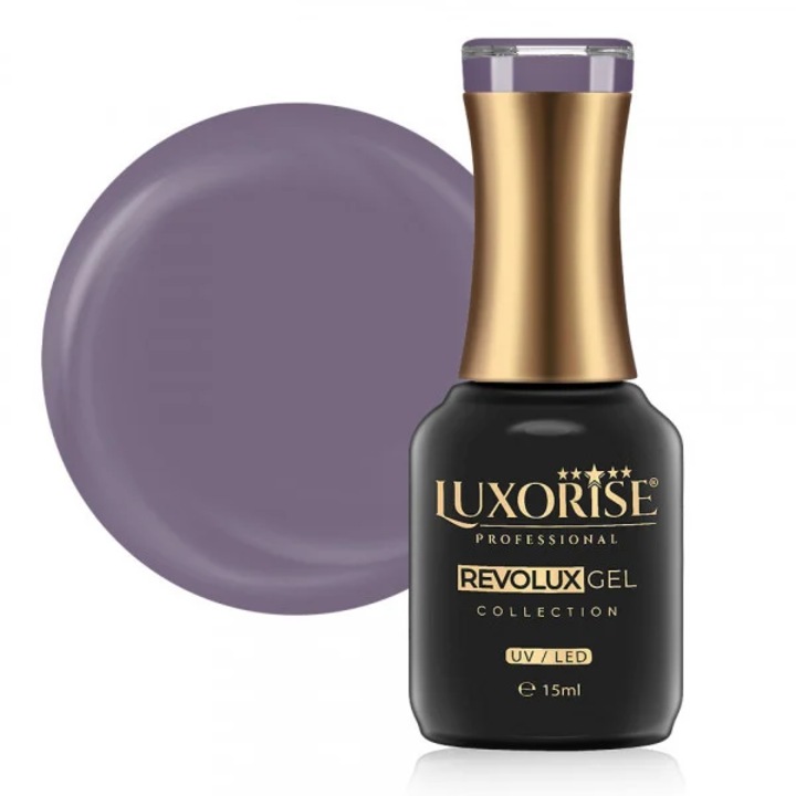 Oja Semipermanenta Revolux LUXORISE - Pure Tease 15ml
