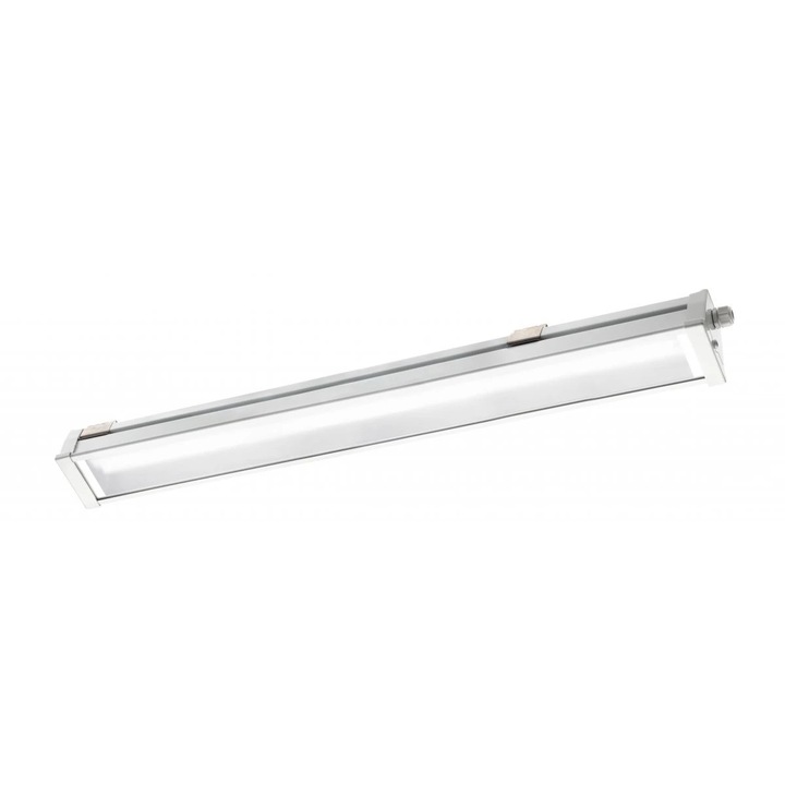Fali LED lámpatest, 60W, 8400 lumen, 4000k, fehér, IP66