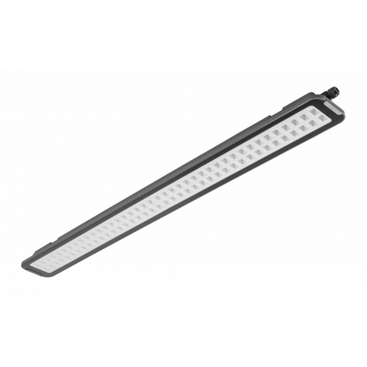 LED világítótest, 80W, 8000 lumen, alkalmazott, 4000k, szürke, IP66
