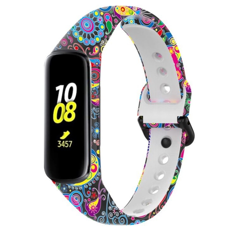 Curea pentru Samsung Galaxy Fit 2 SMR220, Model de Folclor eMAG.ro
