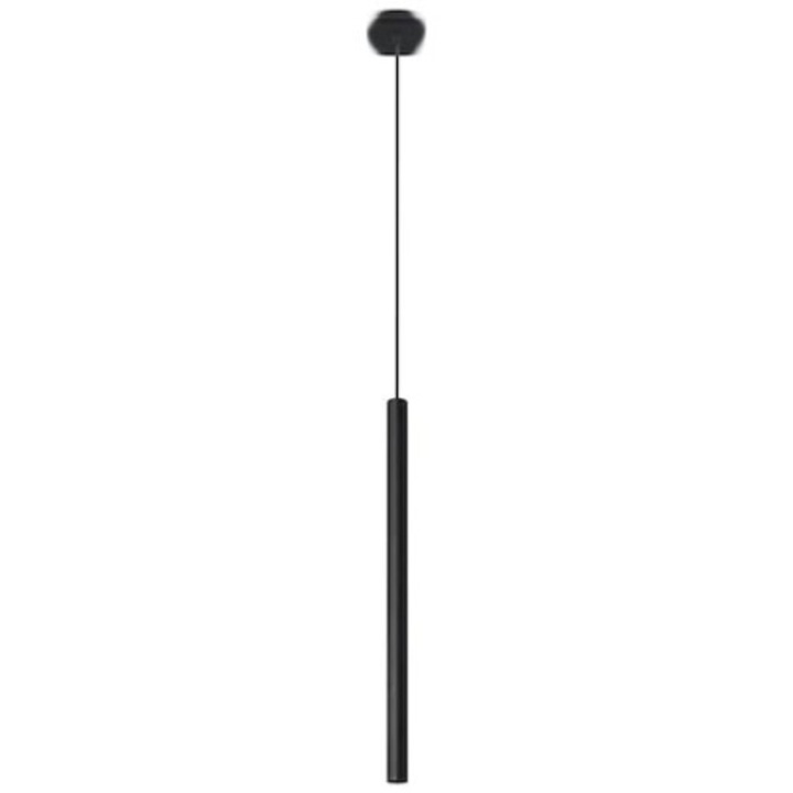 Pendul led modern Design de arta Vintage Negru 220V 1 Brate lumina rece