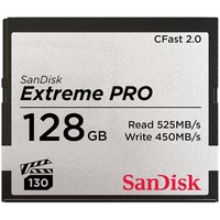 Card de memorie SanDisk Compact Flash Extreme PRO CFAST 2.0 128GB 525MB/s VPG130