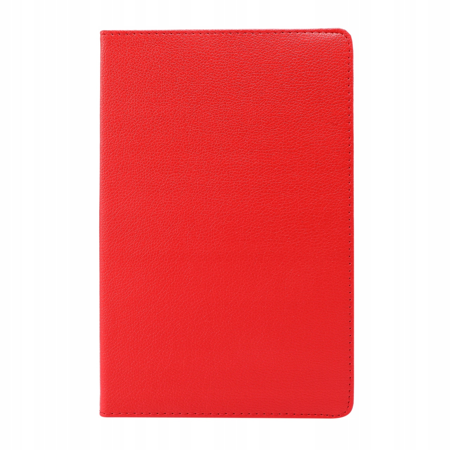Husa tableta, Piele ecologica, Compatibila cu Lenovo Tab M10 FHD Plus, Rosu