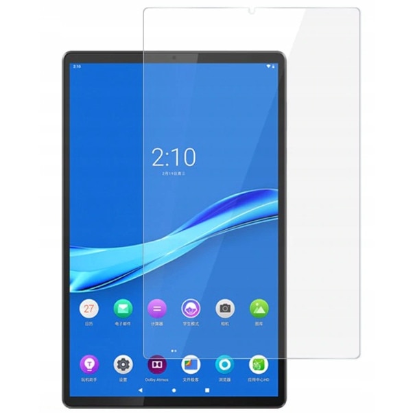 Husa tableta, Piele ecologica, Compatibila cu Lenovo Tab M10 FHD Plus, Albastru