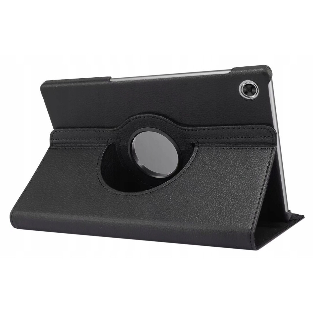 Husa tableta, Piele ecologica, Compatibila cu Lenovo Tab M10 FHD Plus, Negru