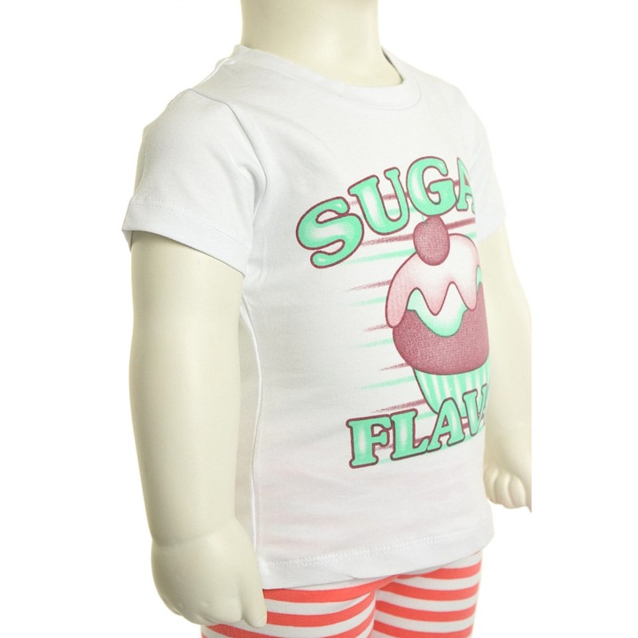 Feher polo Gatti lany, Fehér