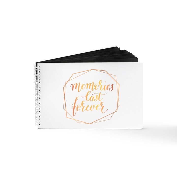 Album de amintiri Memories Last Forever 21 x 30 cm
