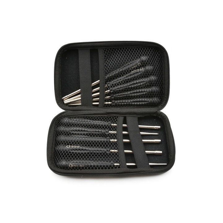 Set 10 chei de reglare carburator, Geko, Otel