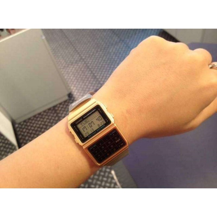 Часовник Casio, Vintage Edgy Calculator DBC-611G-1DF, Дигитален