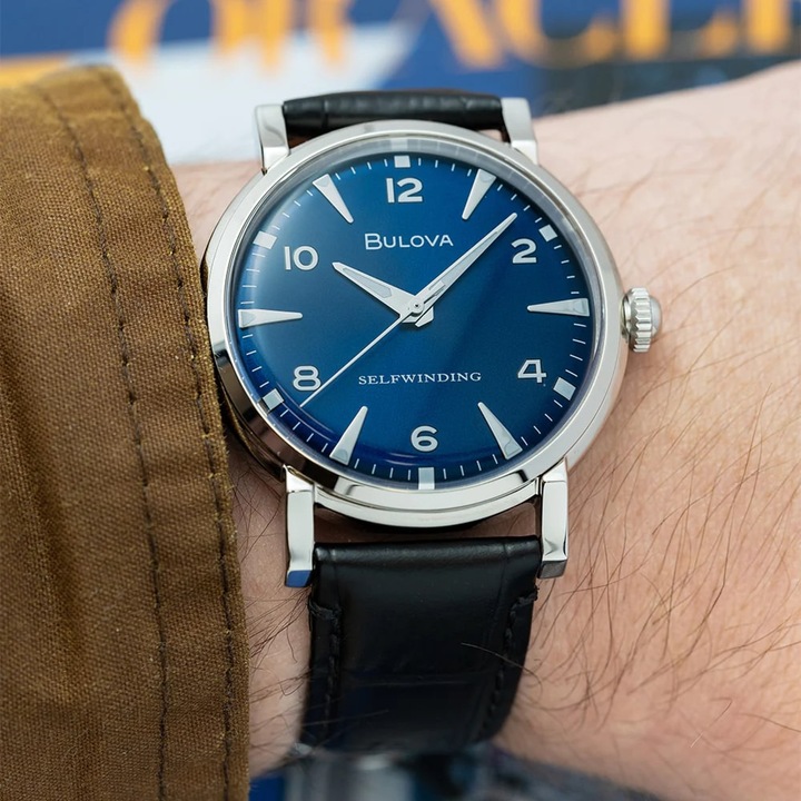 Мъжки часовник Bulova, American Clipper, 96A242