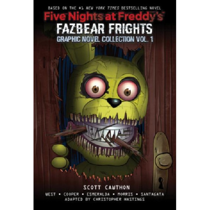 Five Nights at Freddy's: Fazbear Frights Graphic Novel Collection #1 - Scott Cawthon
