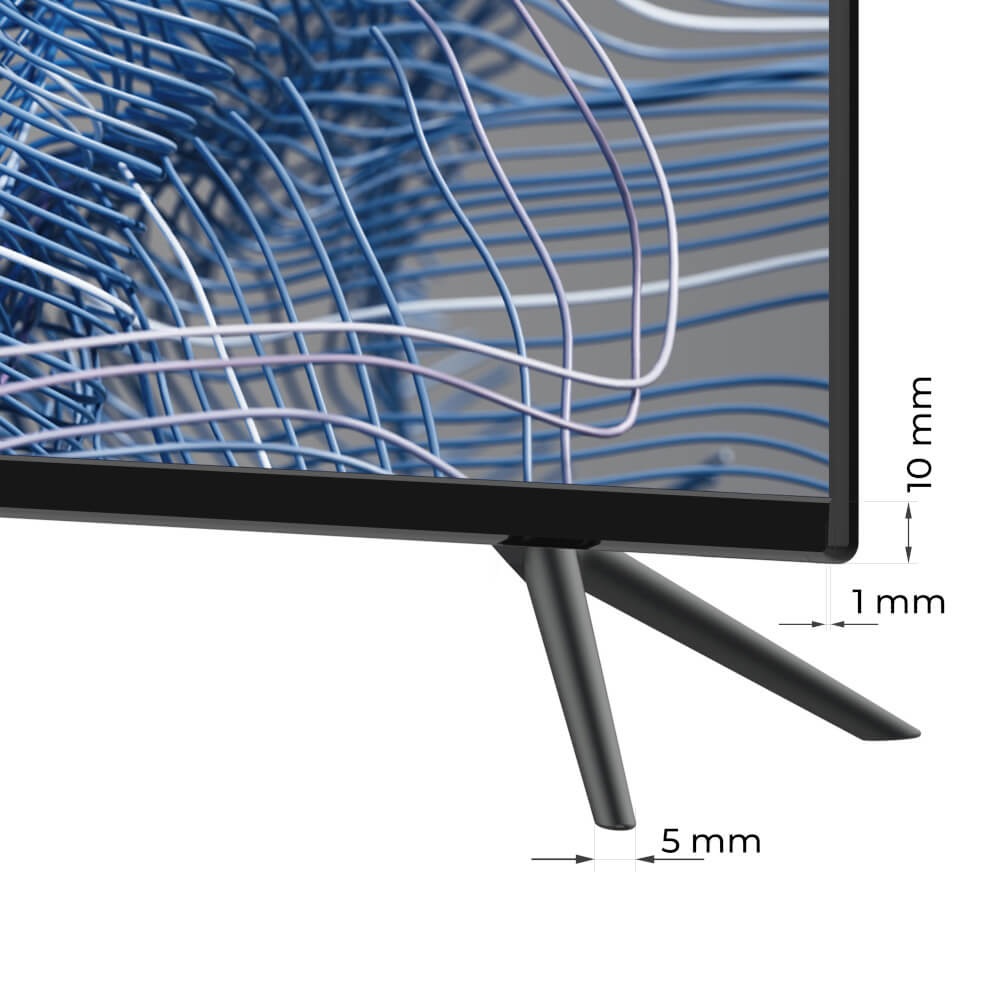 Televizor Smart LED Kivi 40F740NB, 100 cm, Full HD, Clasa F - eMAG.ro