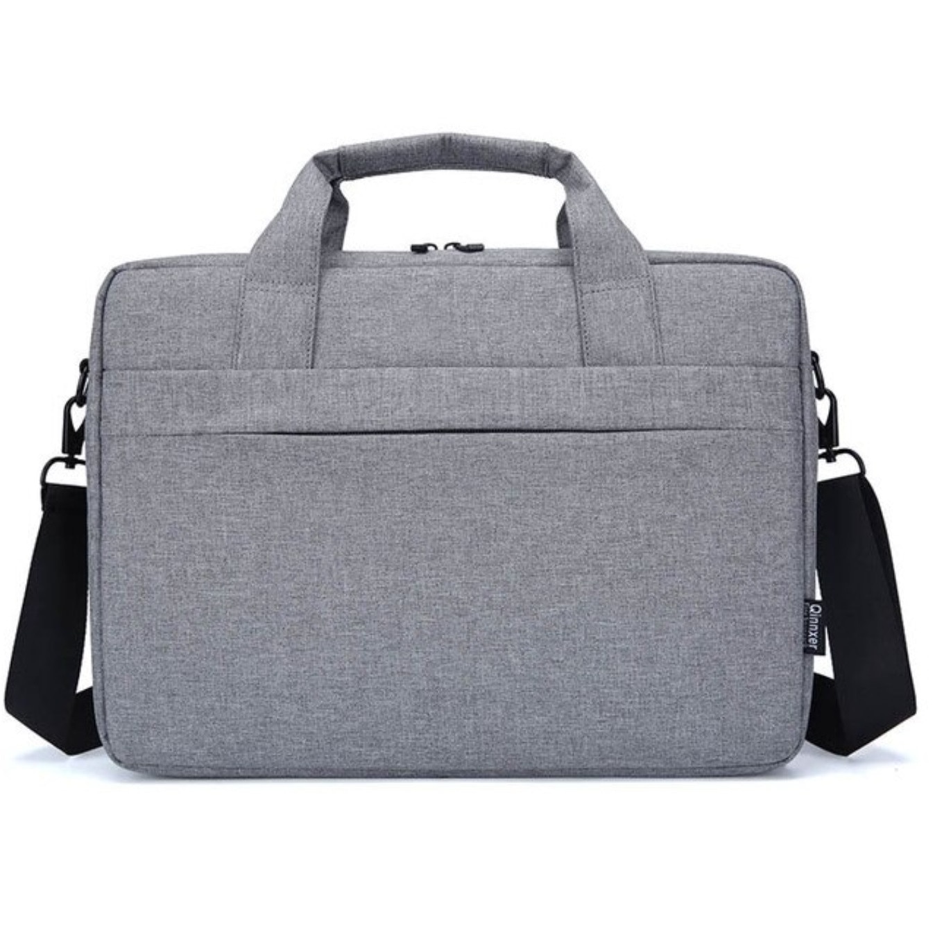 Geanta compatibila cu Macbook Air/Pro, Impermeabil, 42x32x7, Gri