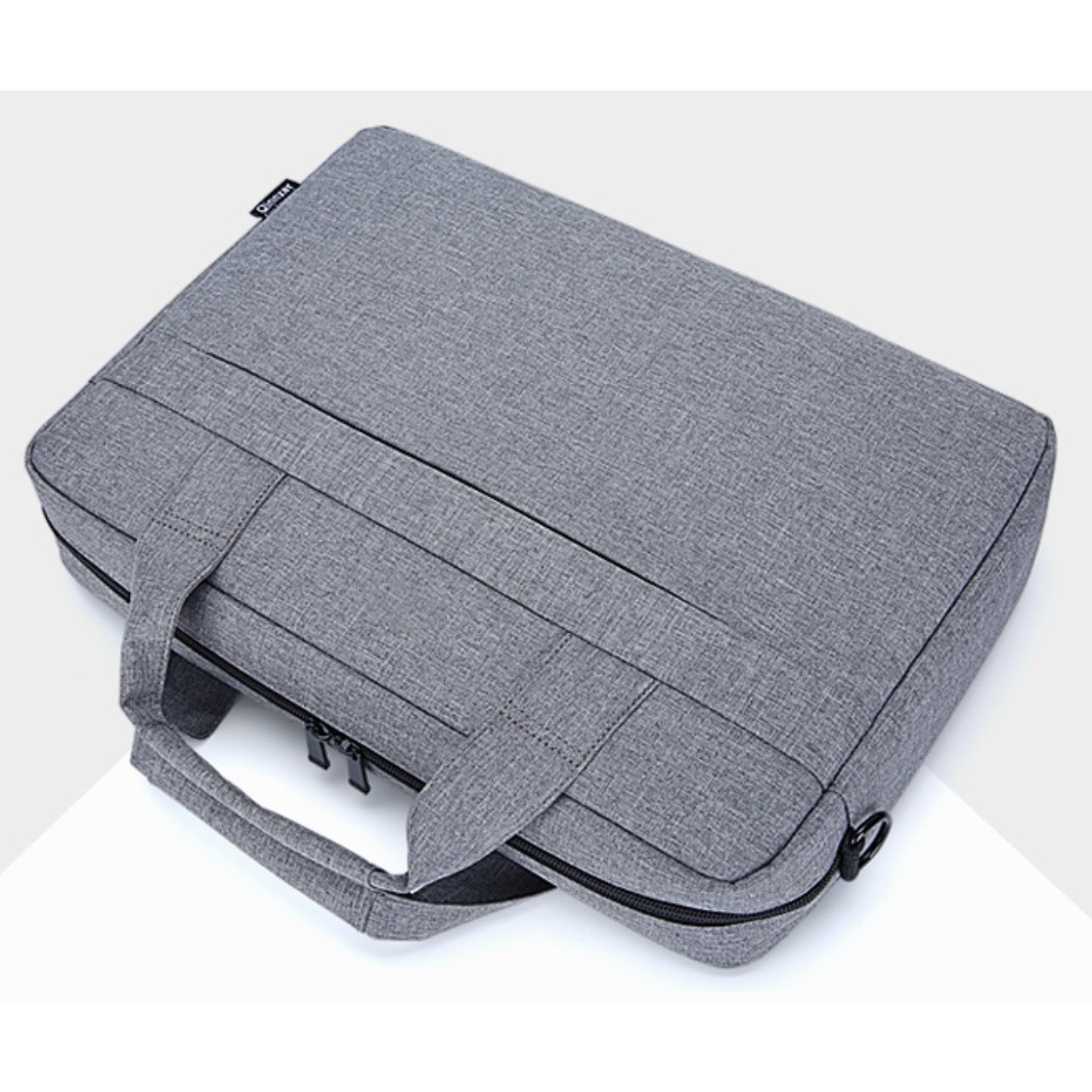 Geanta compatibila cu Macbook Air/Pro, Impermeabil, 42x32x7, Gri