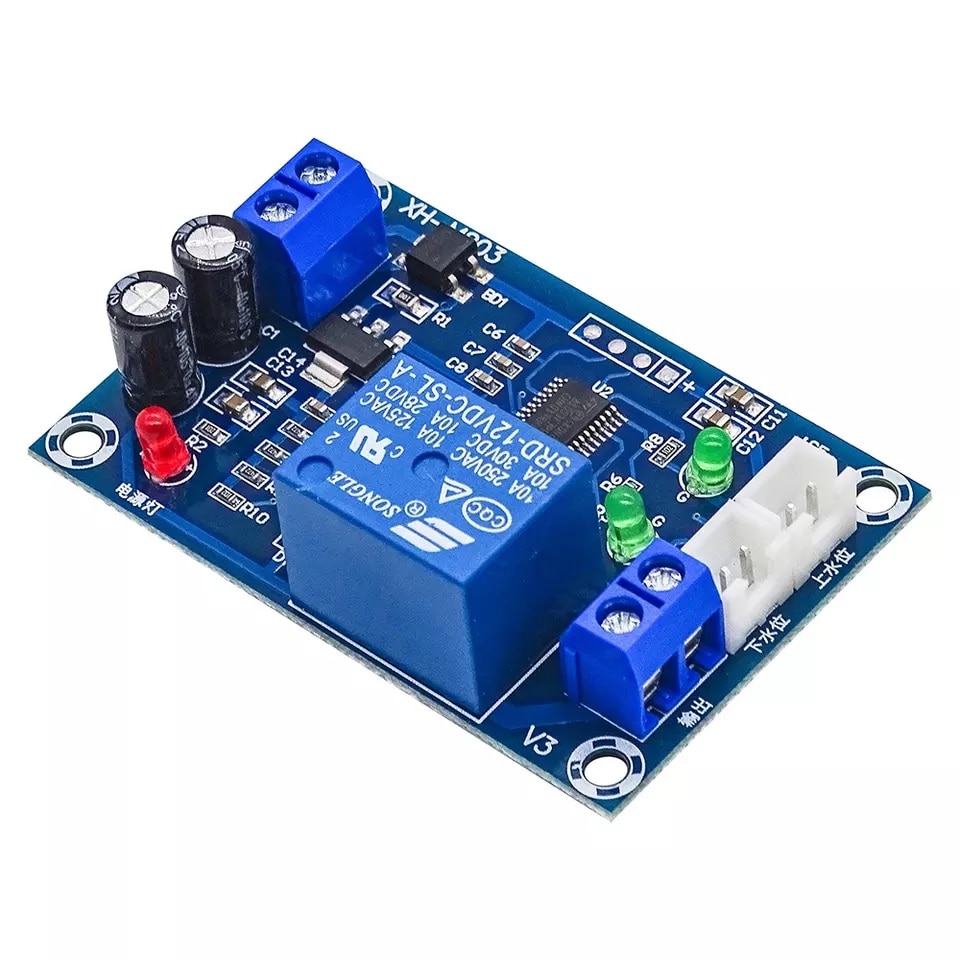 Modul control automat pentru nivelul apei cu releu 12V - eMAG.ro