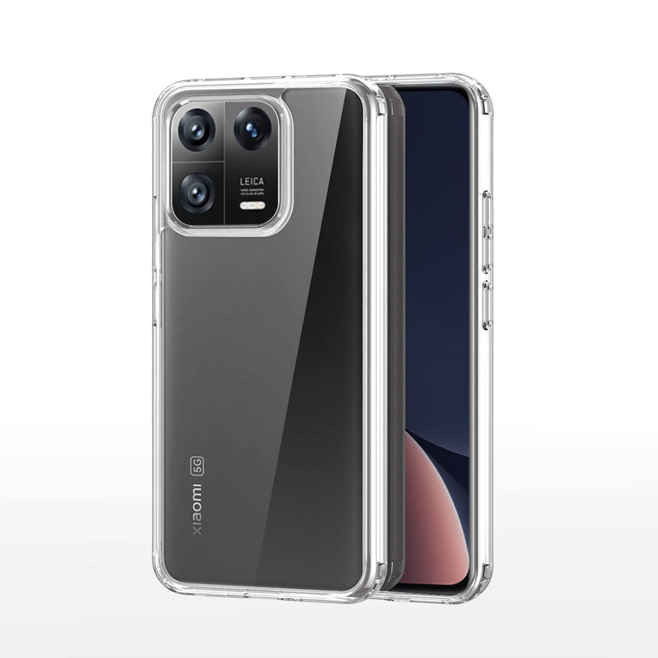 Átlátszó, ütésálló telefontok