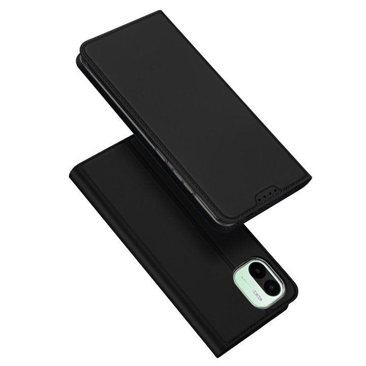 Védőtok Xiaomi Redmi A2+ / A2 / A1+ / A1, Skin Pro, Elite Armor, U67, Deep Dark