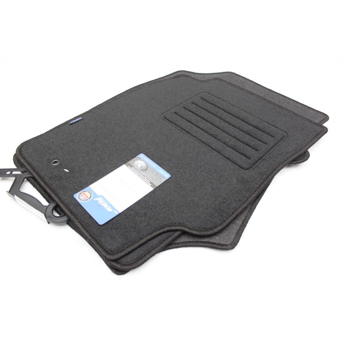 Комплект стелки за автомобил Petex, За Toyota Rav4 (1996-2000), Мокет ...