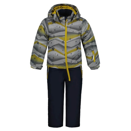 Costum Ski Icepeak Jizan, gri, copii