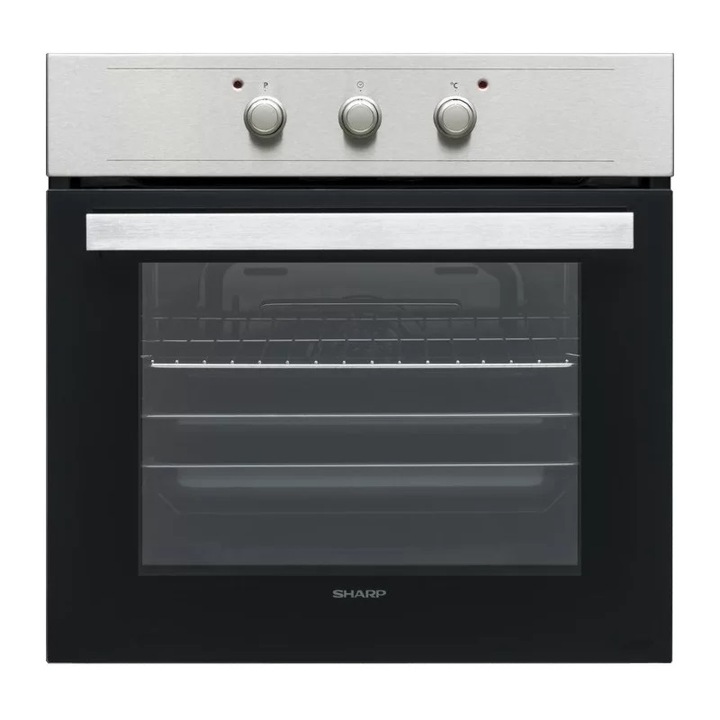 Cuptor incorporabil Sharp K-50M22IL2, Electric, 65 l, Clasa A, Inox