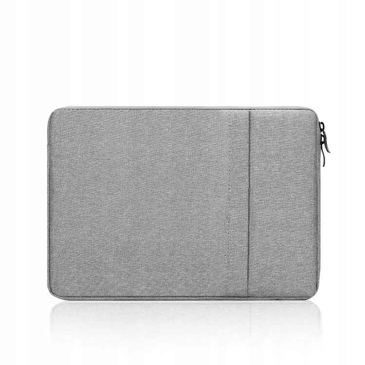 Husa compatibila Macbook Air Pro, Plastic, Etui, 33 cm, Gri