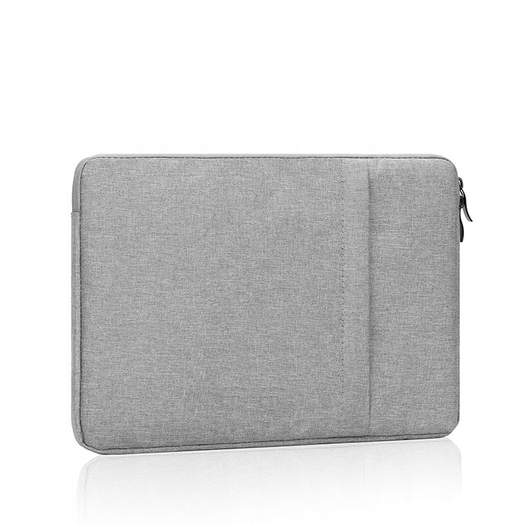Husa compatibila Macbook Air Pro, Plastic, Etui, 33 cm, Gri