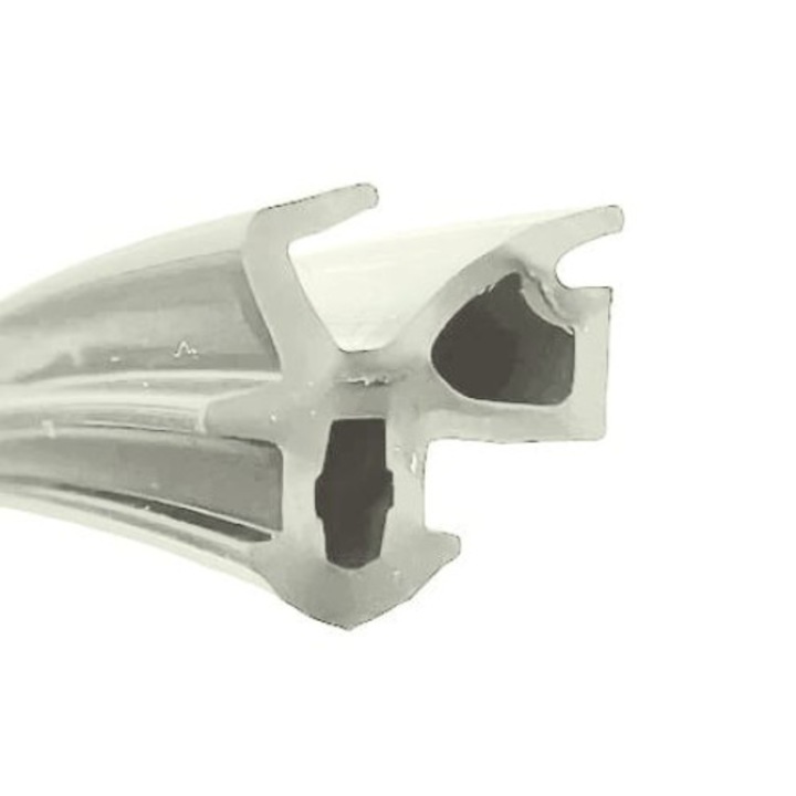 Garnitura etansare tamplarie PVC, profil Salamander, clasa A, de presare, gri, 20 m