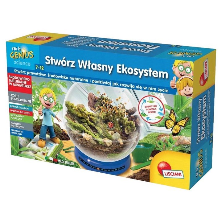 Joc educativ, Lisciani, 7-12 ani